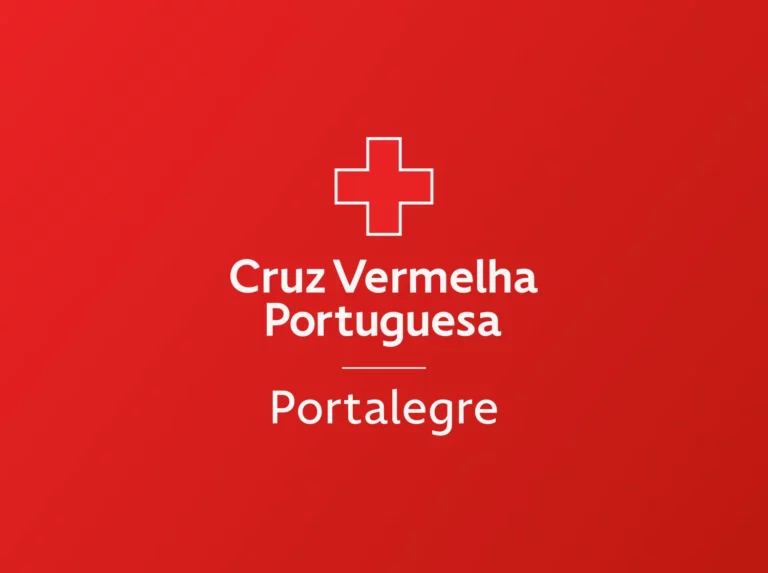 Logotipo da Cruz Vermelha Portuguesa de Portalegre