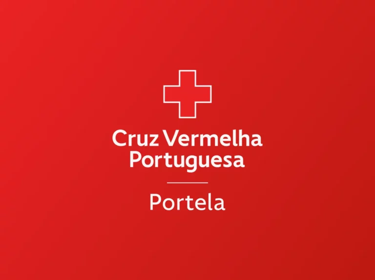 Logotipo da Cruz Vermelha Portuguesa da Portela