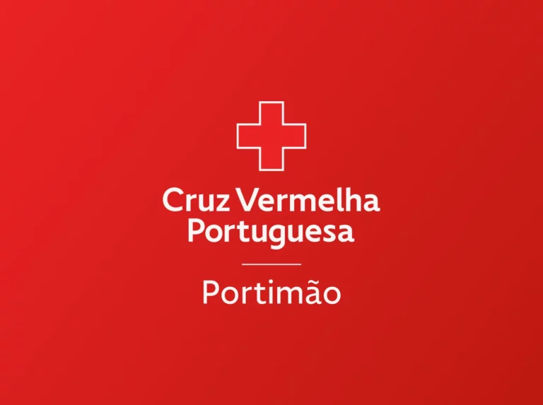 Logotipo da Cruz Vermelha Portuguesa de Portimão