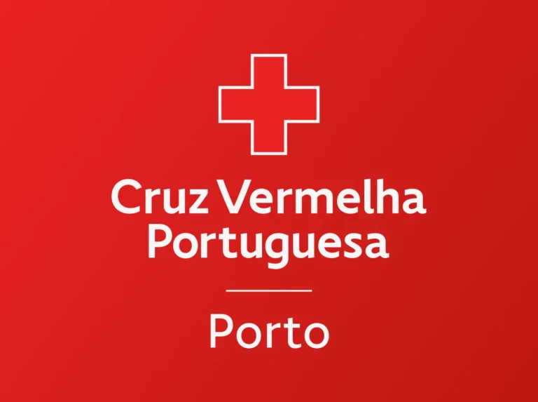Logotipo da Cruz Vermelha Portuguesa do Porto