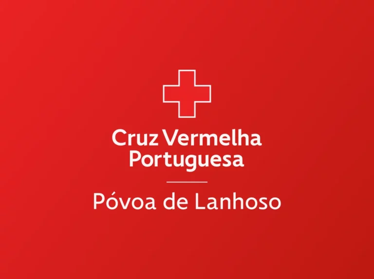 Logotipo da Cruz Vermelha Portuguesa de Póvoa de Lanhoso