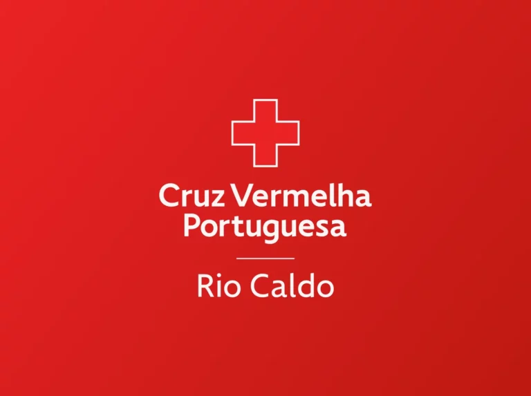 Logotipo da Cruz Vermelha Portuguesa de Rio Caldo