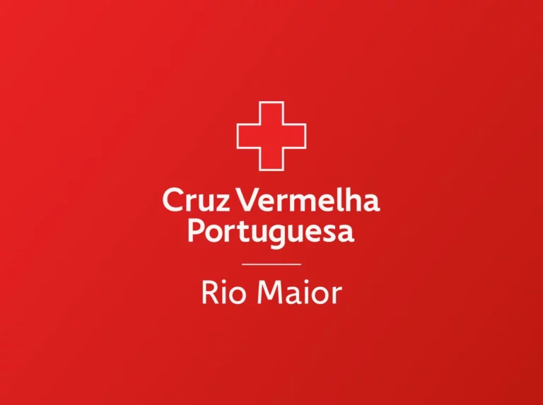 Logotipo da Cruz Vermelha Portuguesa de Rio Maior