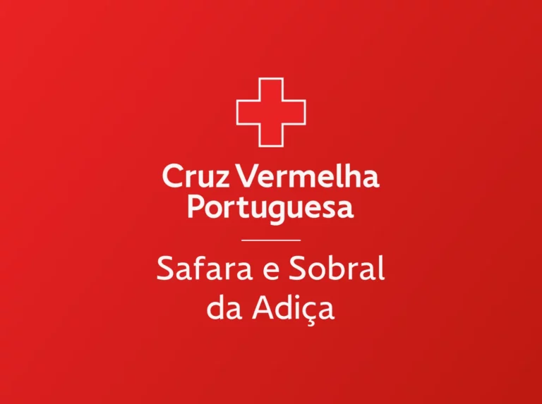 Logotipo da Cruz Vermelha Portuguesa de Safara e Sobral da Adiça