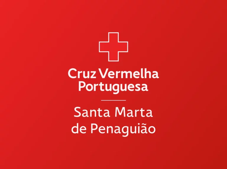 Logotipo da Cruz Vermelha Portuguesa de Santa Maria de Penaguião