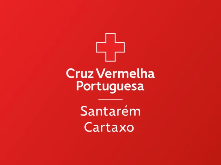 Logotipo da Cruz Vermelha Portuguesa de Santarém Cartaxo