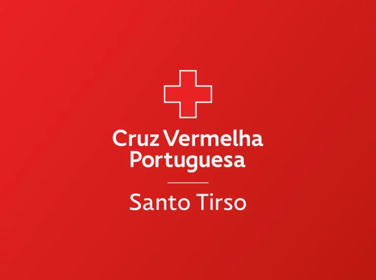 Logotipo da Cruz Vermelha Portuguesa de Santo Tirso