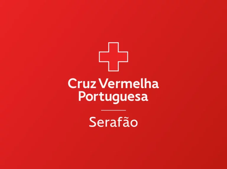 Logotipo da Cruz Vermelha Portuguesa de Serafão