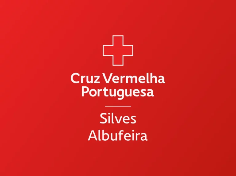 Logotipo da Cruz Vermelha Portuguesa de Silves-Albufeira
