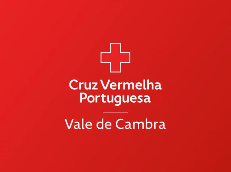 Logotipo da Cruz Vermelha Portuguesa de Vale de Cambra