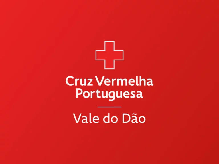 Logotipo da Cruz Vermelha Portuguesa de Vale do Dão