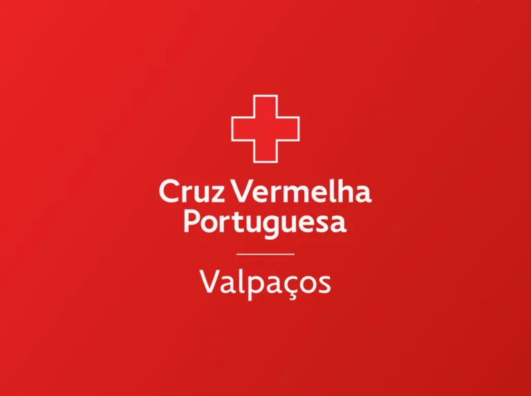 Logotipo da Cruz Vermelha Portuguesa de Valpaços