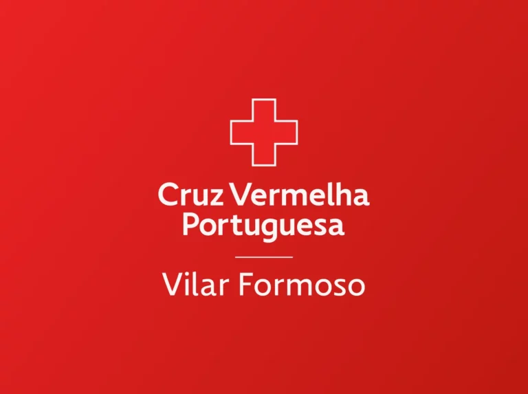 Logotipo da Cruz Vermelha Portuguesa de Vilar Formoso