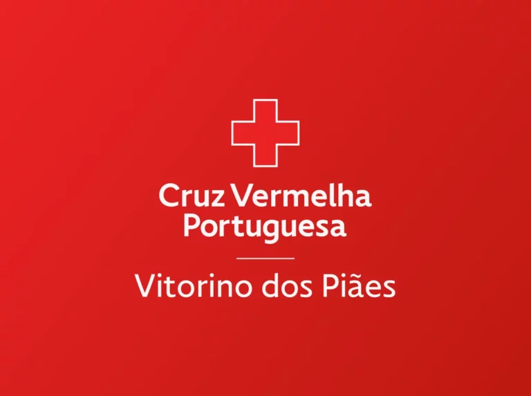 Logotipo da Cruz Vermelha Portuguesa de Vitorino dos Piães