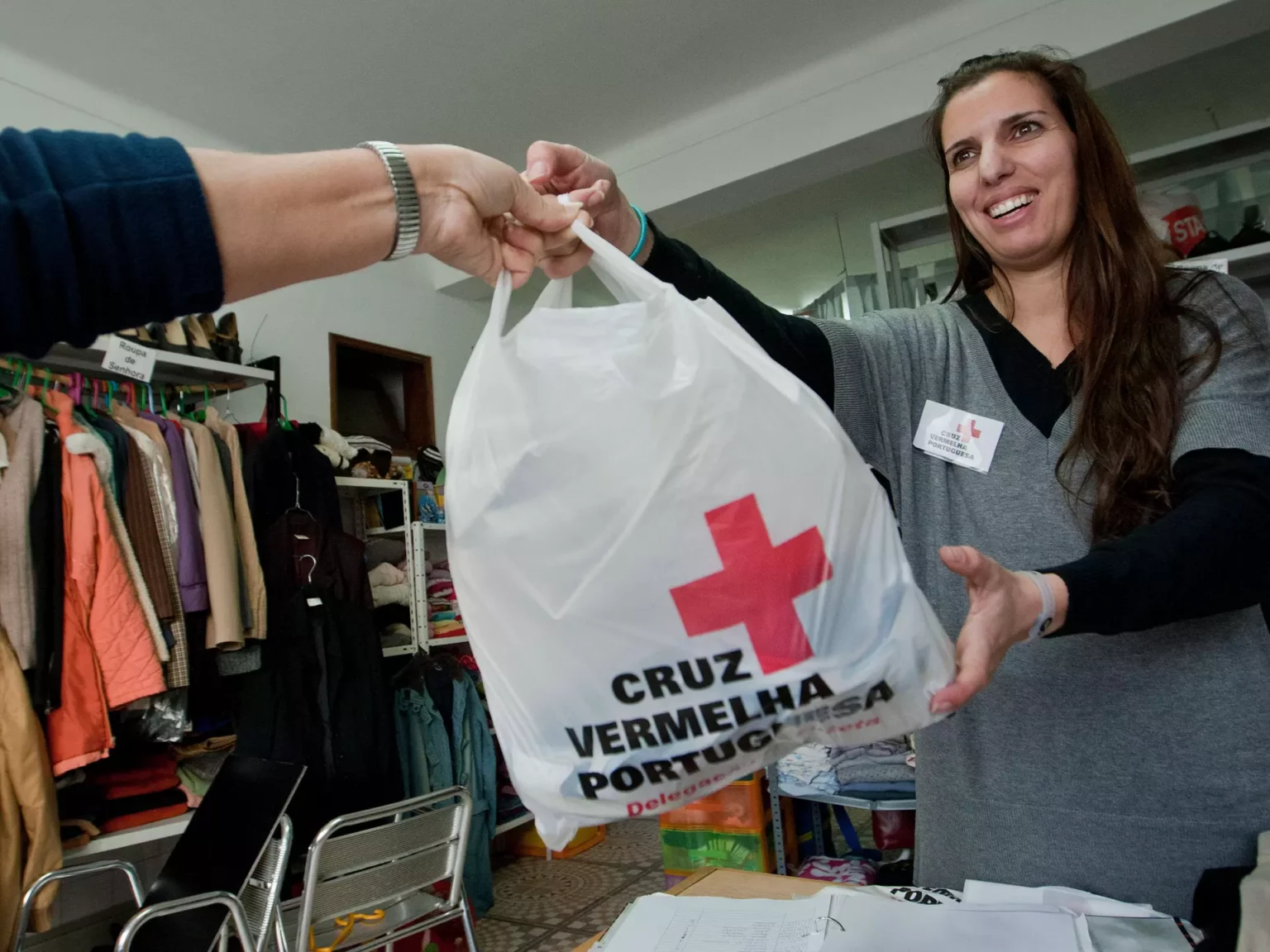 Loja Solidária da Cruz Vermelha Portuguesa
