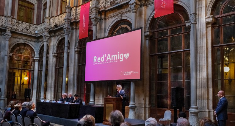 Tomada de posse da Cruz Vermelha do Porto