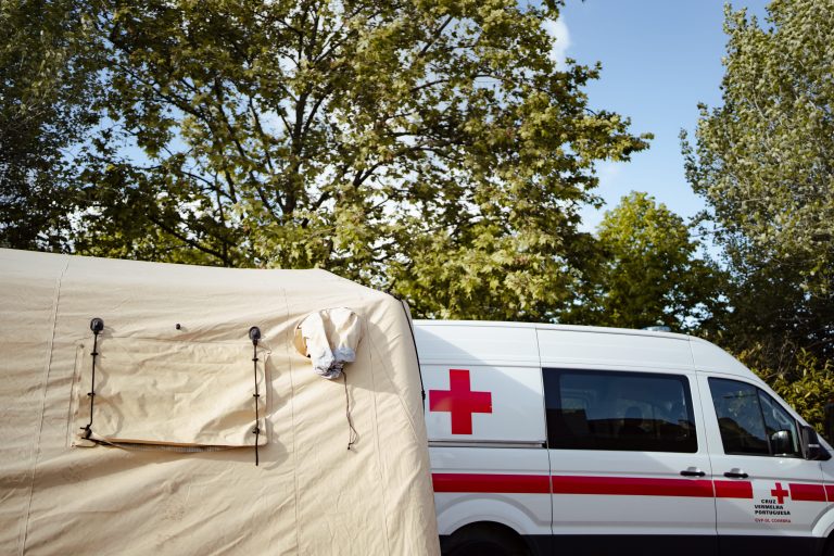 Tenda-e-ambulancia