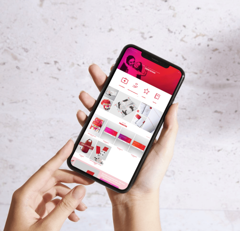 Loja Online mobile