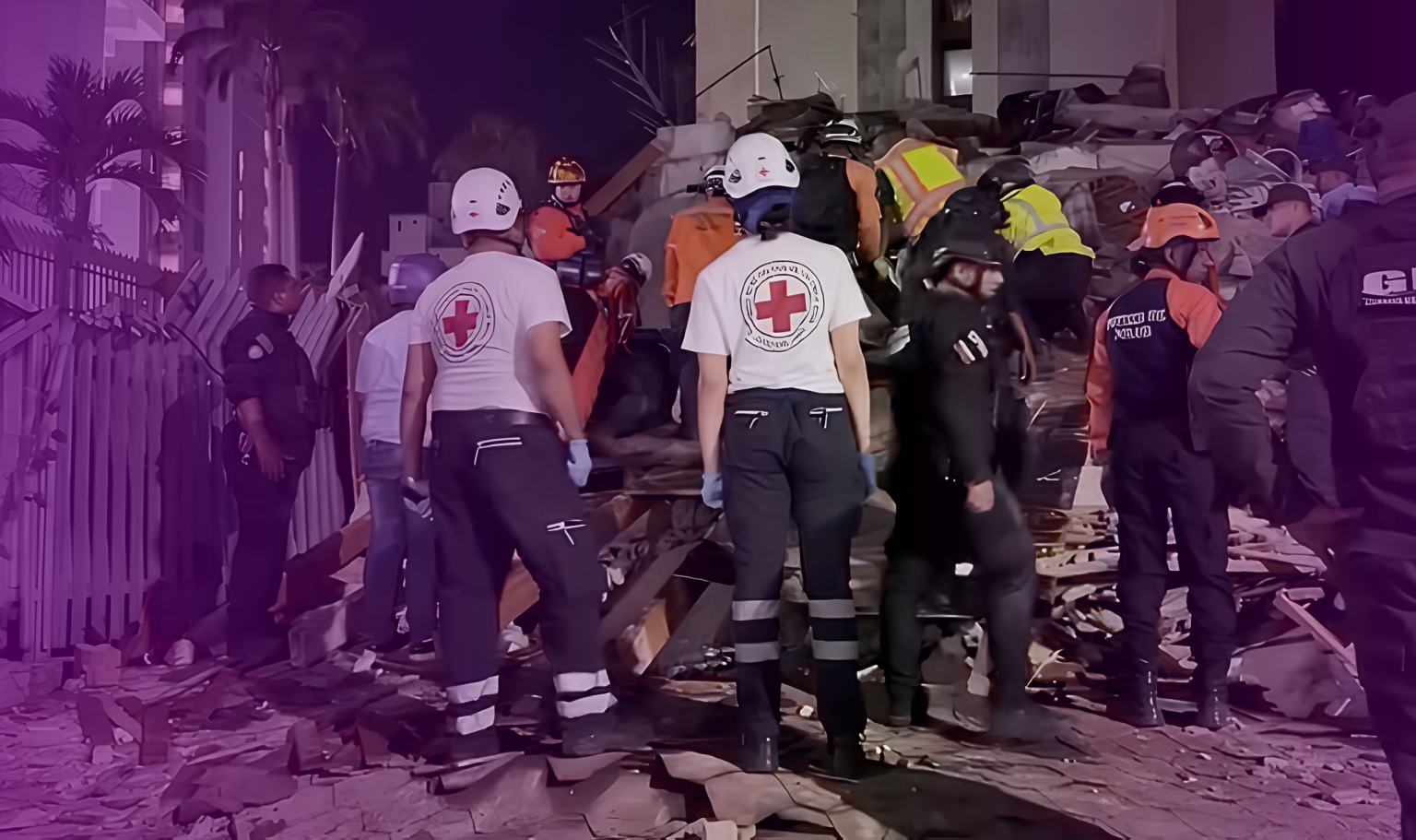 sismo venezuela; apoio humanitário