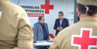 Cruz Vermelha de Albufeira reconhecida pela sua intervenção junto dos mais vulneráveis