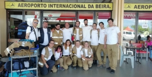 Task Force Operação Embondeiro, Beira, semana 15 - 21.04