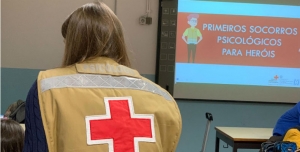 "Primeiros Socorros Psicológicos para Heróis" em Gaia