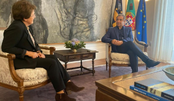 Presidente da Cruz Vermelha Portuguesa em visita oficial aos Açores