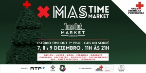 Começa amanhã o Xmas Time Market da Cruz Vermelha de Lisboa no mercado da Ribeira