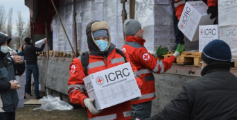 Cruz Vermelha lança apelo para apoio à população ucraniana
