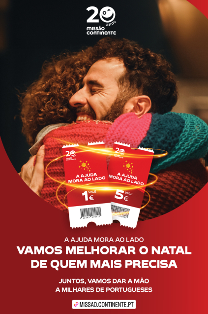 Campanha de Natal &quot;A Ajuda Mora ao Lado&quot;