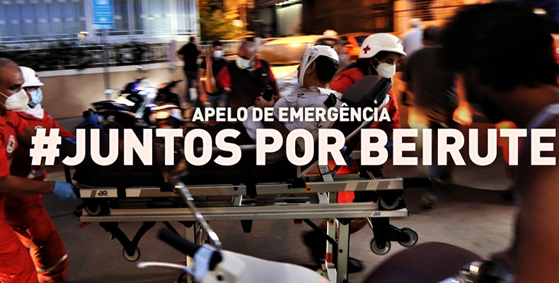 #Juntos Por Beirute