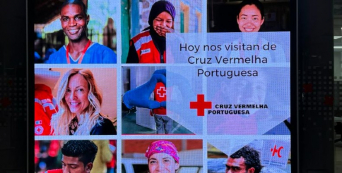 Visita à Cruz Vermelha Espanhola reforça cooperação ibérica