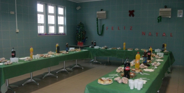 &quot;Projeto Revive+ : Festa de Natal do Estabelecimento Prisional de Olhão&quot;