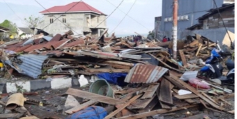 Indonésia: equipas da Cruz Vermelha “não sabem o que esperar” na zona afectada pelo terramoto e tsunami