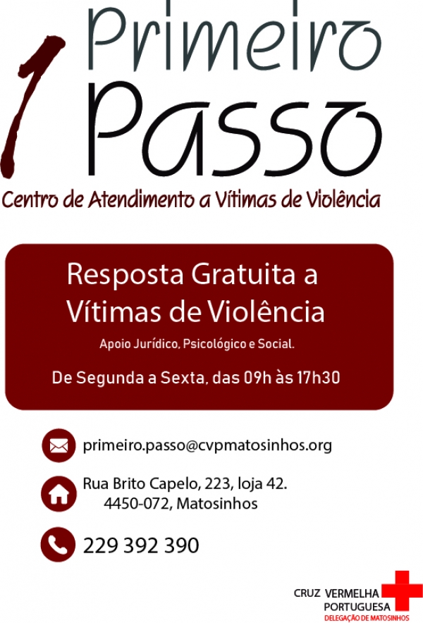 Centro de Atendimento a Vítimas de Violência &quot;Primeiro Passo&quot;