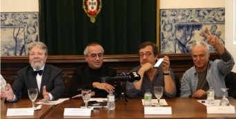 Task Force Operação Embondeiro, Lisboa, conferência imprensa, lançamento &quot;Músicos por Moçambique&quot;, 23.04