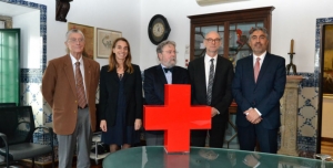 Visita da delegação do Comité Internacional da Cruz Vermelha