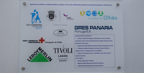 &quot;Projeto Revive+: Apoio à construção de nova infraestrutura no Estabelecimento Prisional de Olhão&quot;