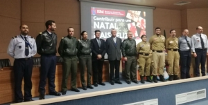 Instituto Universitário Militar entrega alimentos, roupas e brinquedos à Cruz Vermelha