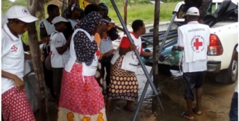 Moçambique: equipas de emergência preparam-se para ciclone tropical Idai