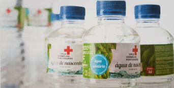 Cruz Vermelha lança Água Solidária
