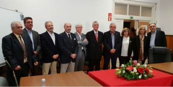 Tomada de posse da direcção da Delegação de Faro-Loulé