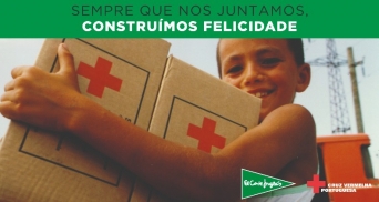 El Corte Inglés apoia a ação Humanitária da Cruz Vermelha