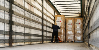 Cruz Vermelha Portuguesa envia 10 toneladas de bens essenciais para a Moldávia