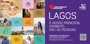 Cruz Vermelha Portuguesa e Câmara Municipal de Lagos em ação solidária