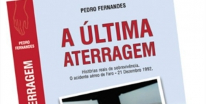 Lançamento do livro "A última aterragem"