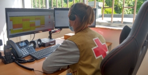 Equipa da Cruz Vermelha alocada para reforço ao sistema de vigilância epidemiológica já se encontra operacional