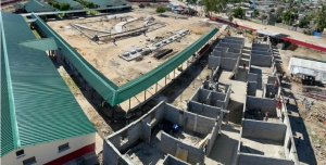 Operação Embondeiro, Beira, obras de reconstrução